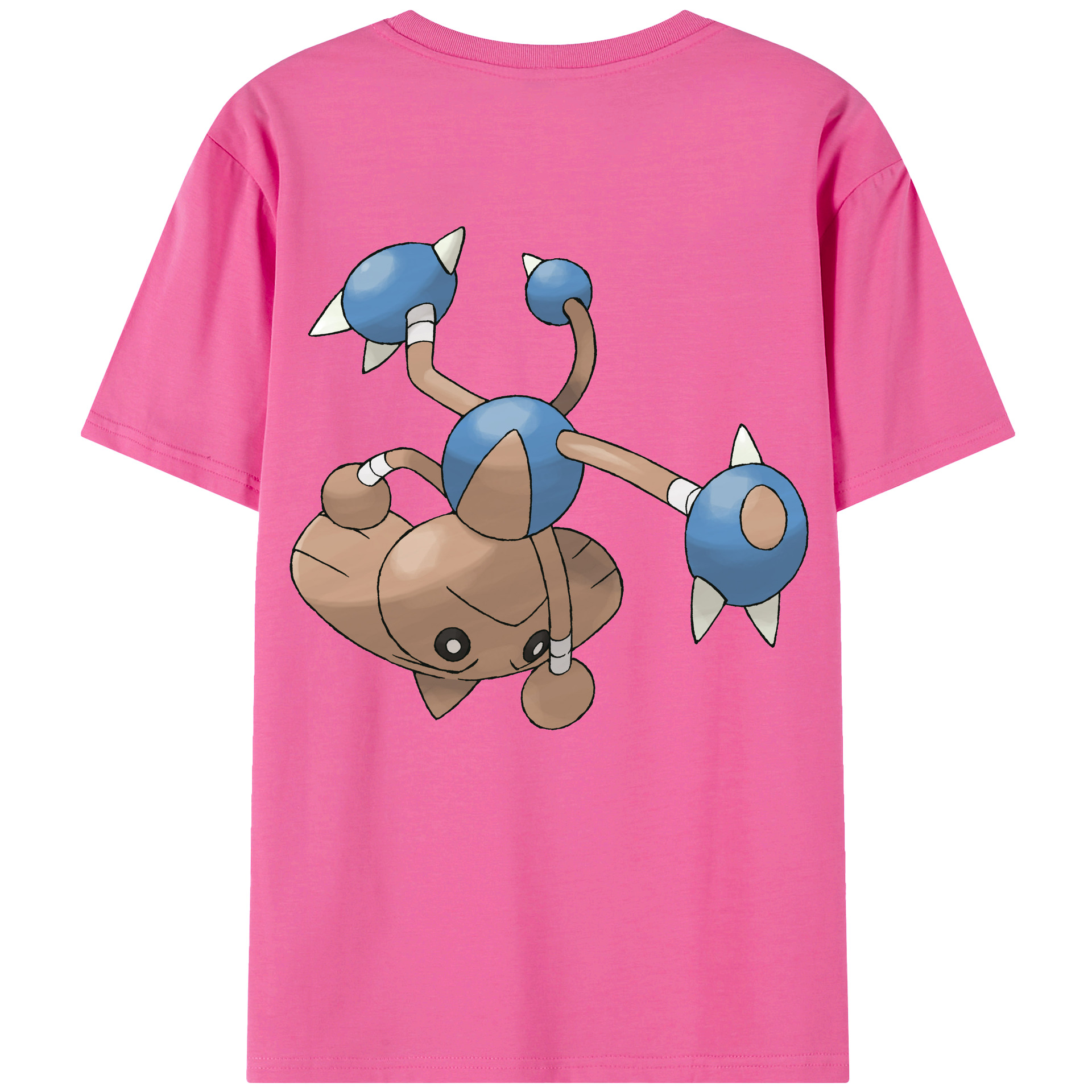 （画像用） ポケットモンスター Pokémon レディース半袖Tシャツ(バックプリント)